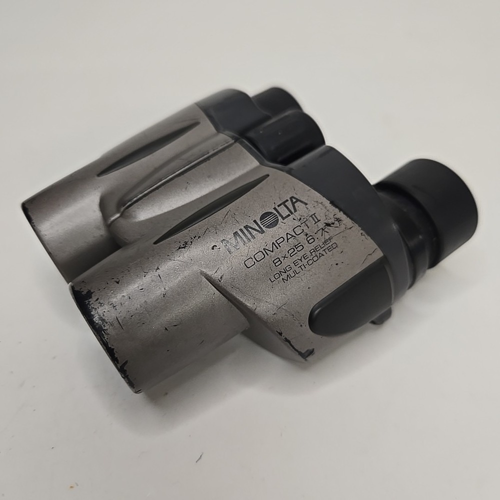 Minolta Compact II 18X25 6.7 Degree Long Eye Relief Multicoated Binoculars